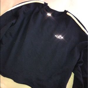 Hollister Cropped Sweater